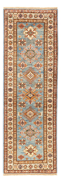 Loper Ziegler tapijt - 185 x 60 cm - turkoois