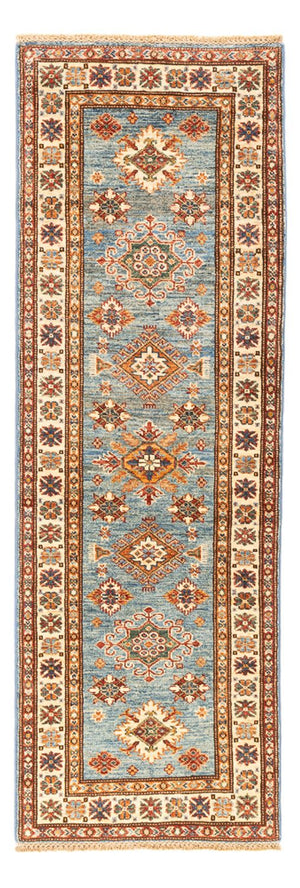 Loper Ziegler tapijt - 185 x 60 cm - turkoois