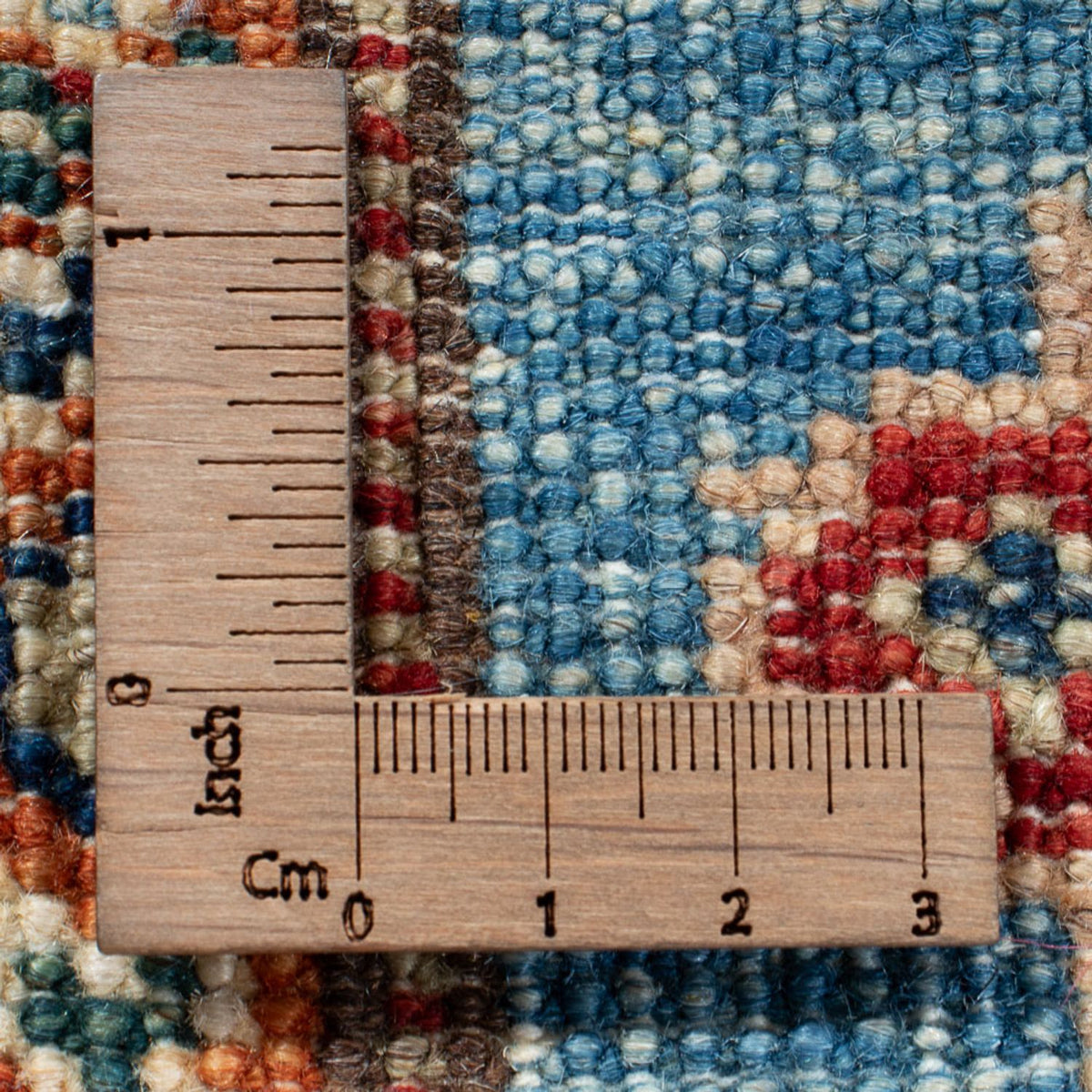 Loper Ziegler tapijt - 185 x 60 cm - turkoois