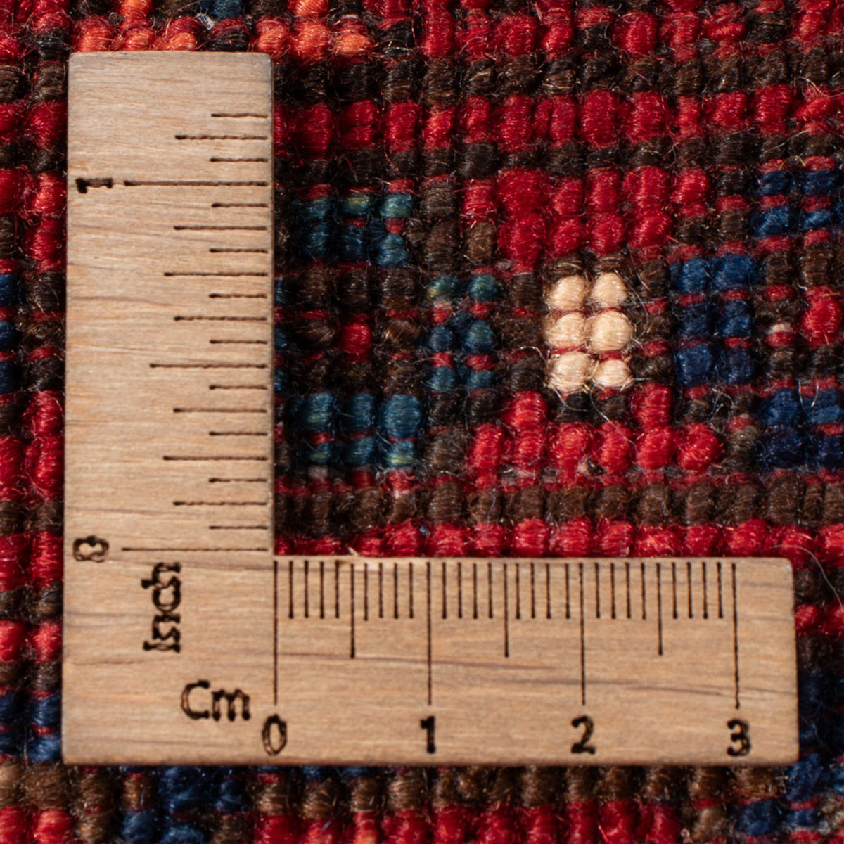 Loper Afghaans tapijt - 207 x 80 cm - rood