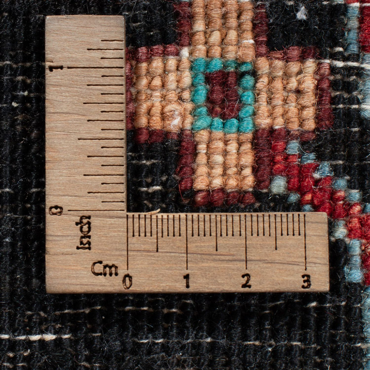 Loper Ziegler Tapijt - Ariana - 199 x 77 cm - zwart