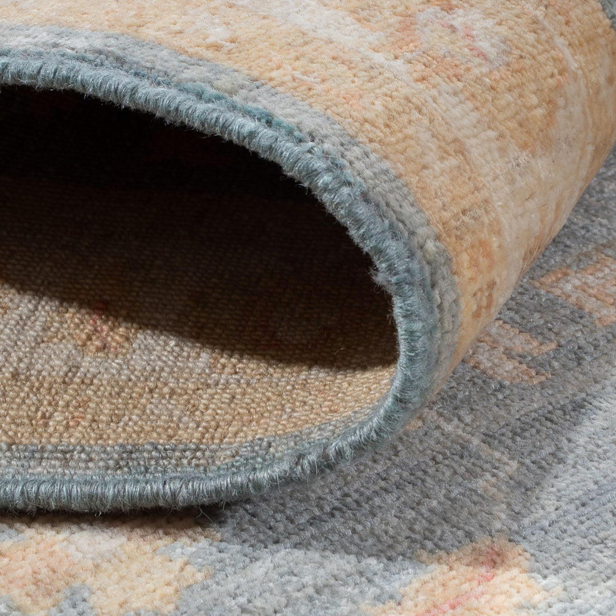 Loper Ziegler tapijt - 202 x 80 cm - grijs