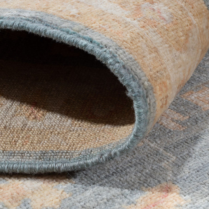 Loper Ziegler tapijt - 202 x 80 cm - grijs