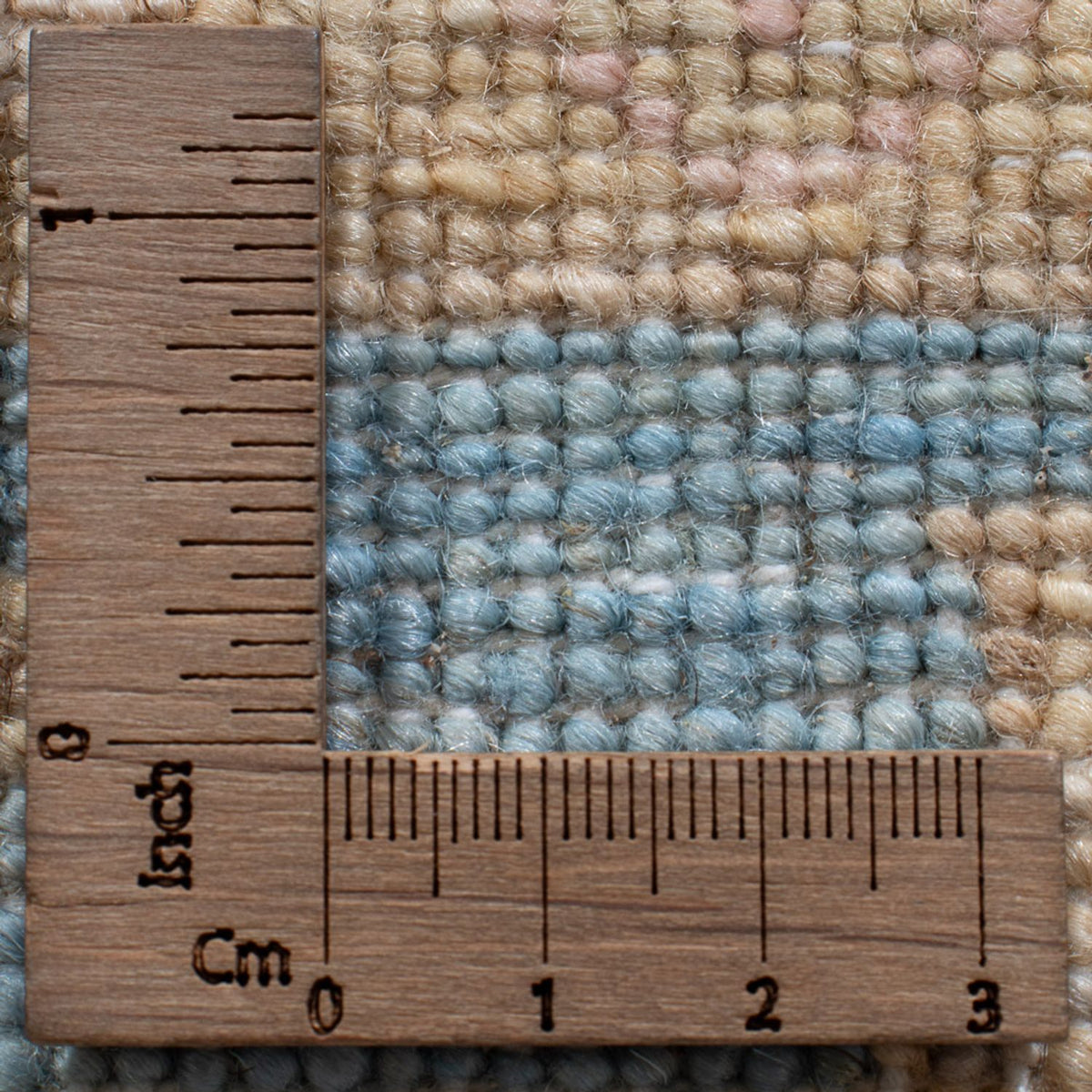 Loper Ziegler tapijt - 200 x 77 cm - lichtblauw