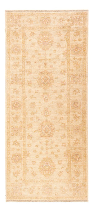 Loper Ziegler tapijt - 191 x 84 cm - beige