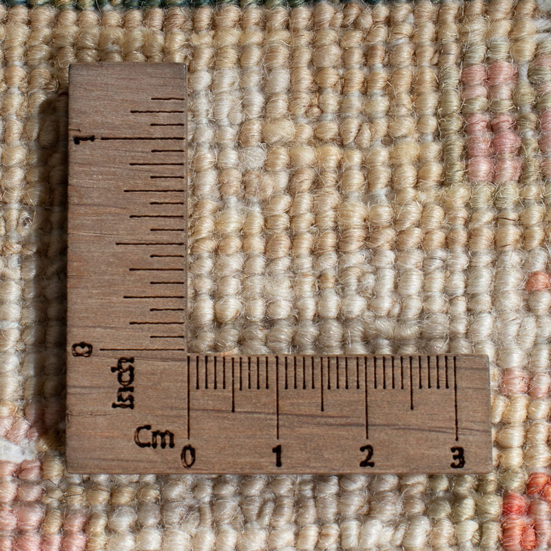 Loper Ziegler tapijt - 197 x 77 cm - olijfgroen