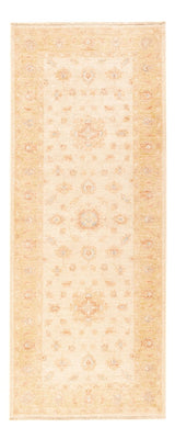 Loper Ziegler tapijt - 200 x 78 cm - beige
