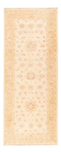 Loper Ziegler tapijt - 200 x 78 cm - beige