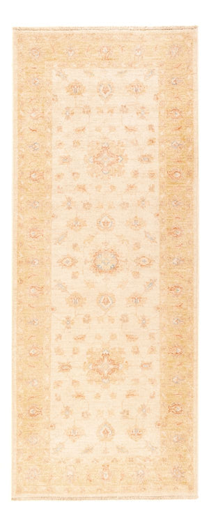 Loper Ziegler tapijt - 200 x 78 cm - beige