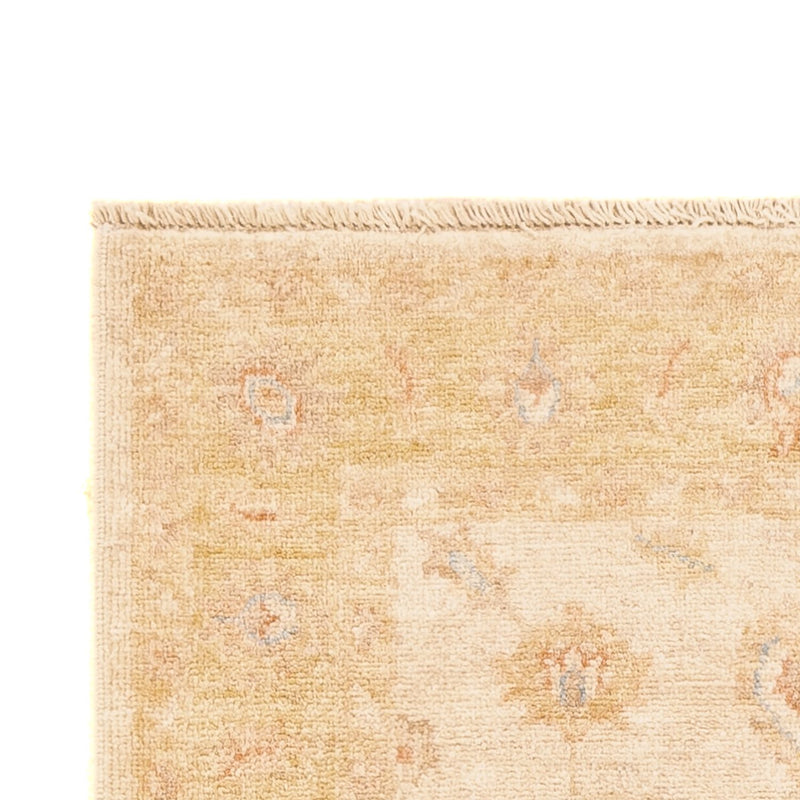 Loper Ziegler tapijt - 200 x 78 cm - beige