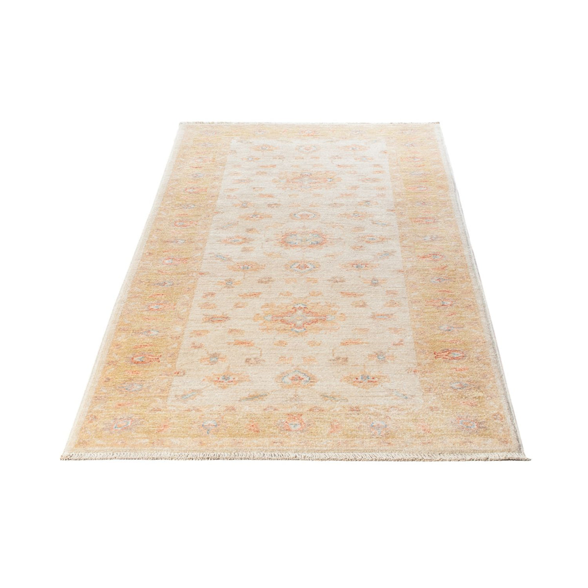 Loper Ziegler tapijt - 200 x 78 cm - beige