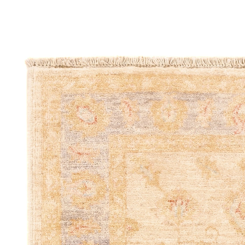 Loper Ziegler tapijt - 197 x 75 cm - beige