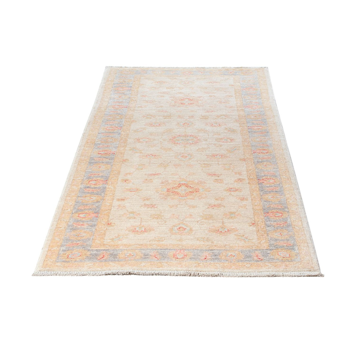 Loper Ziegler tapijt - 197 x 75 cm - beige