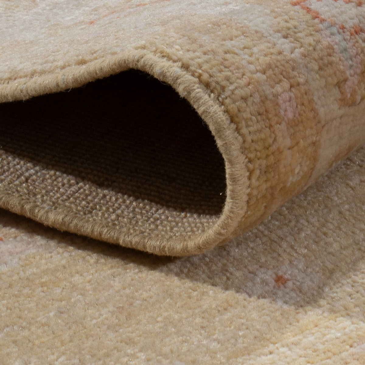 Loper Ziegler tapijt - 198 x 62 cm - beige