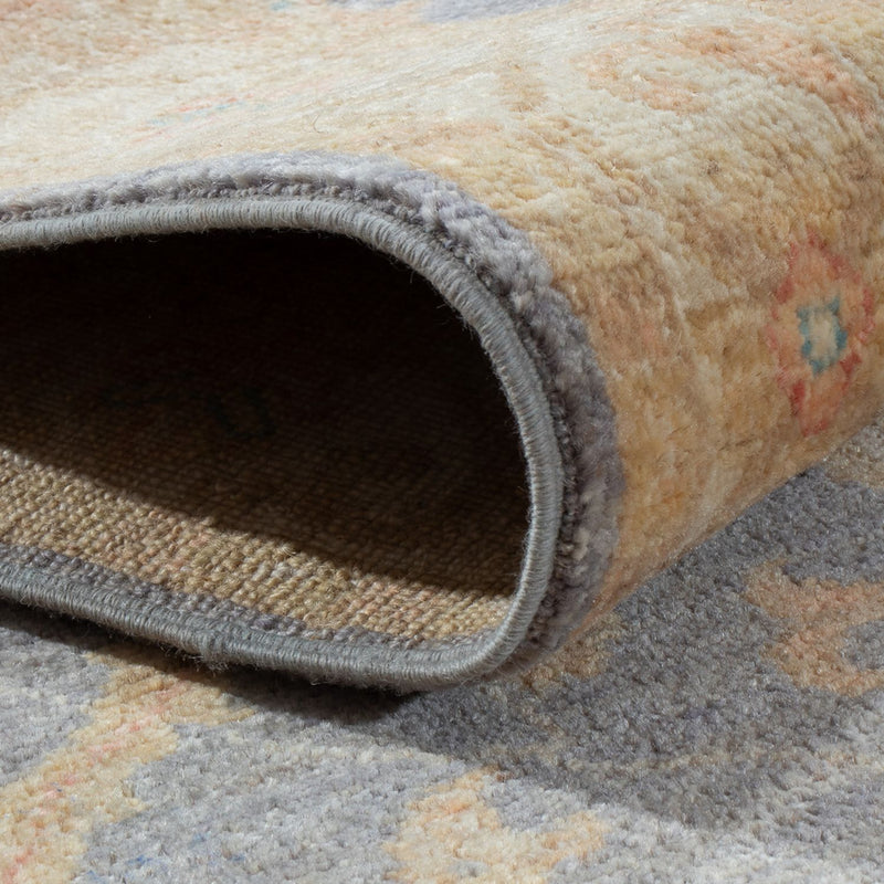 Loper Ziegler tapijt - 200 x 75 cm - grijs