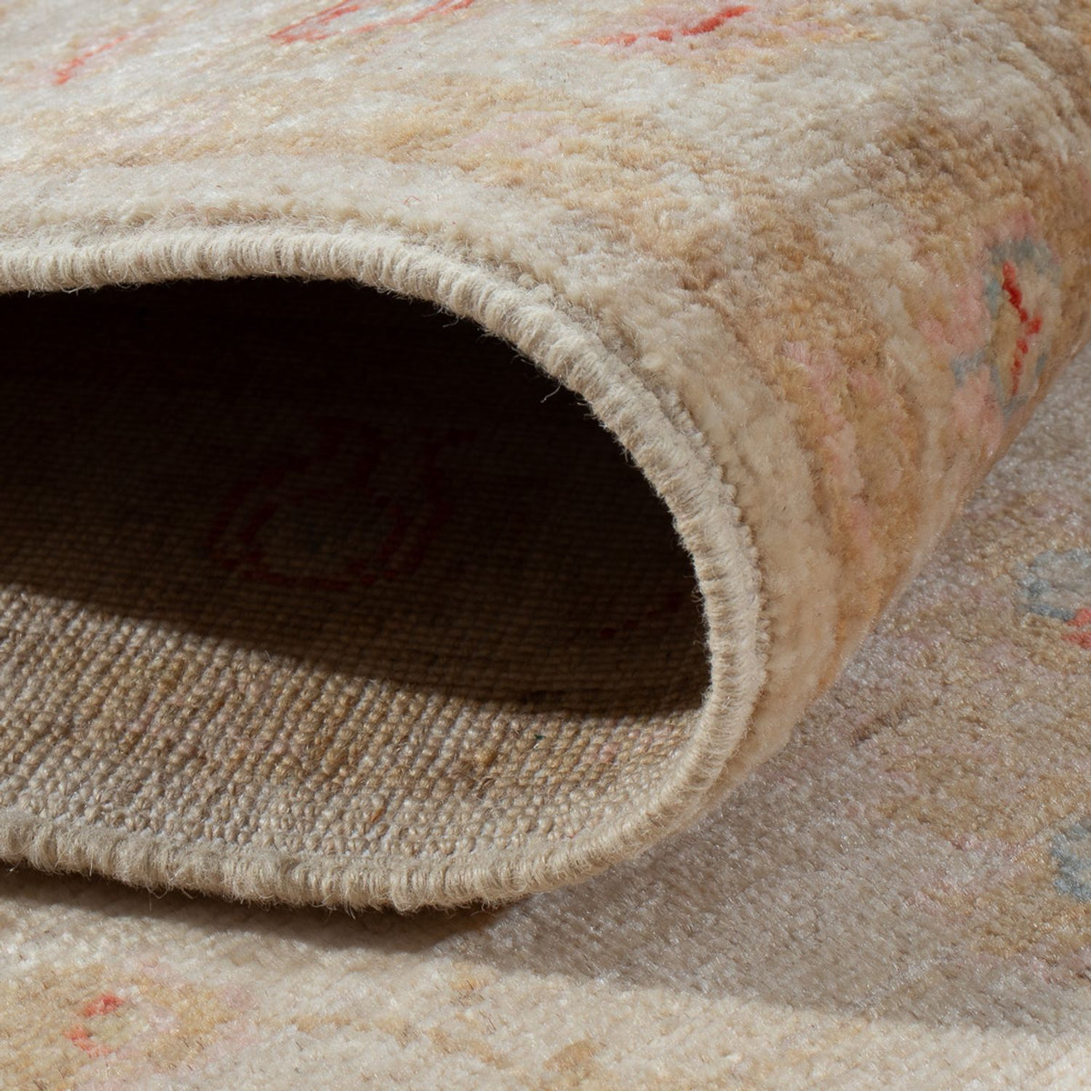 Loper Ziegler tapijt - 198 x 80 cm - beige