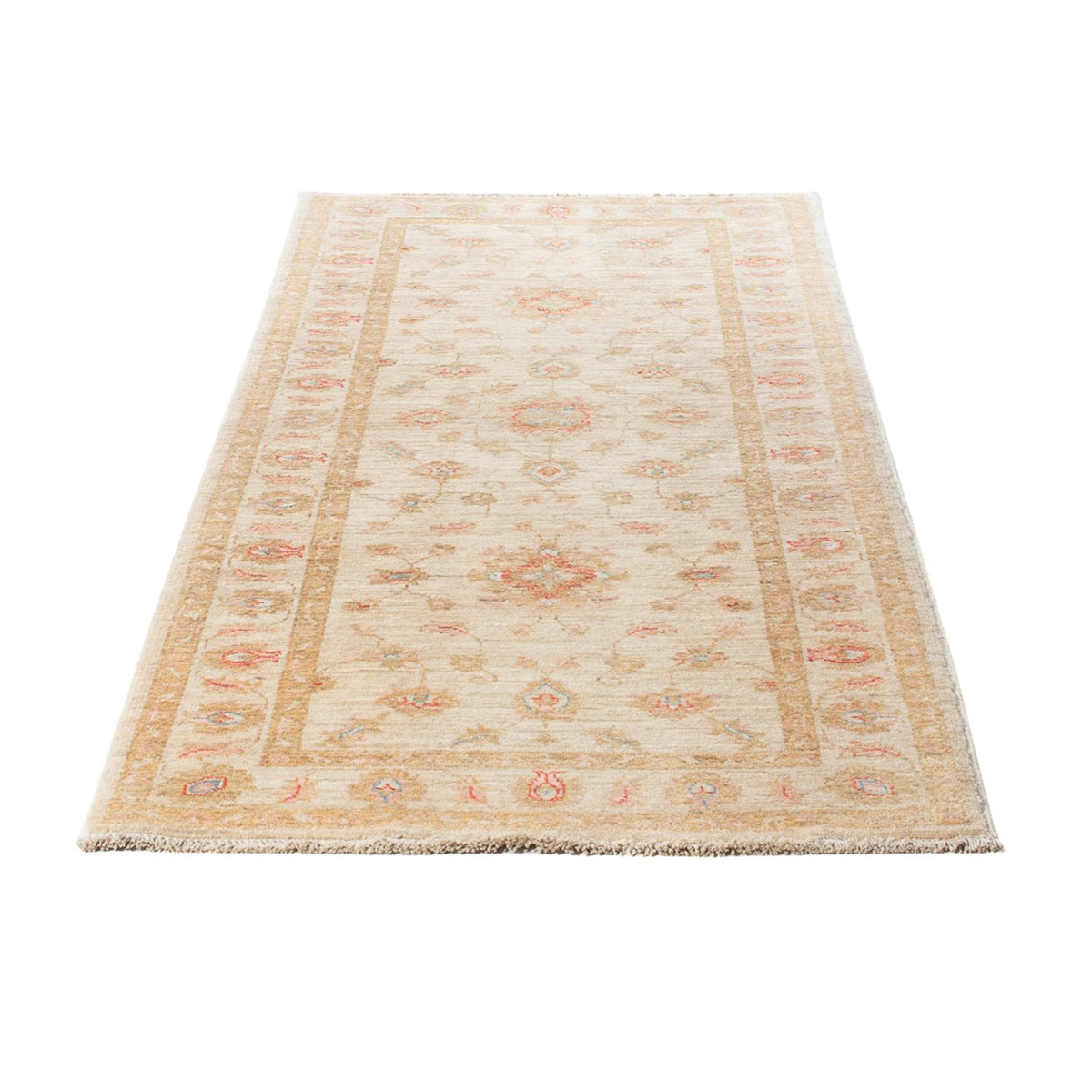 Loper Ziegler tapijt - 198 x 80 cm - beige