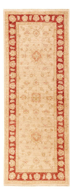 Loper Ziegler tapijt - 194 x 75 cm - beige