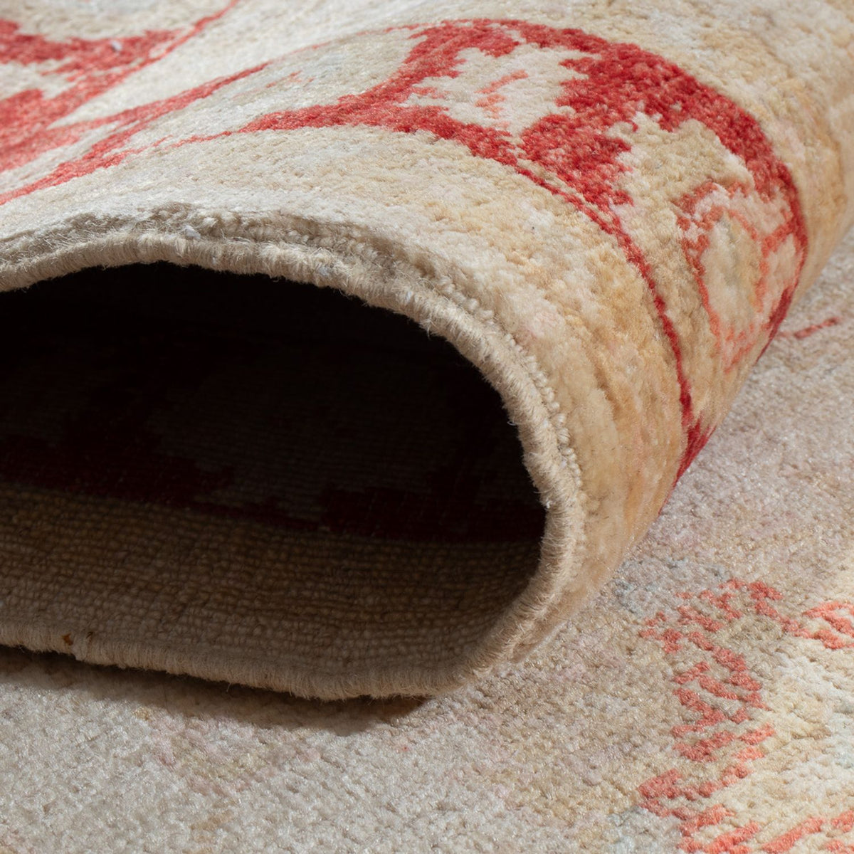 Loper Ziegler tapijt - 194 x 75 cm - beige