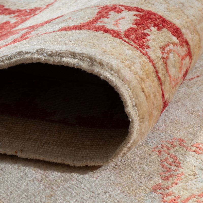 Loper Ziegler tapijt - 194 x 75 cm - beige