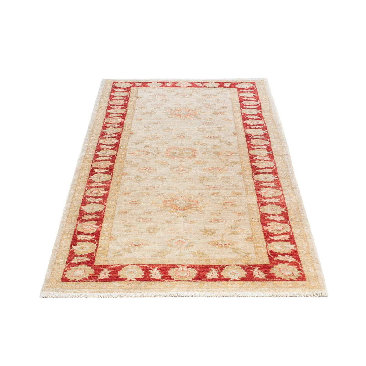 Loper Ziegler tapijt - 194 x 75 cm - beige