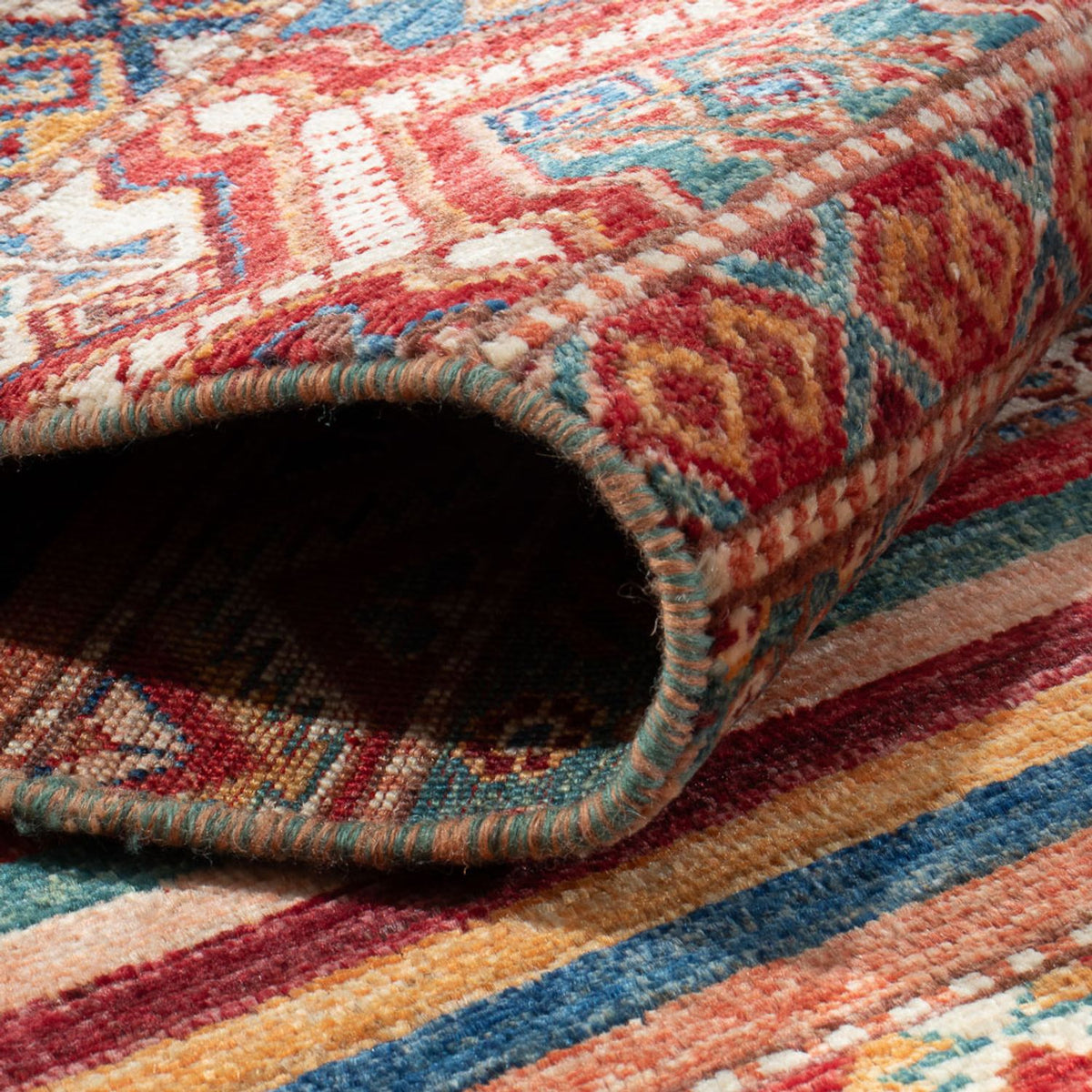 Loper Ziegler Tapijt - Shal - 198 x 77 cm - veelkleurig