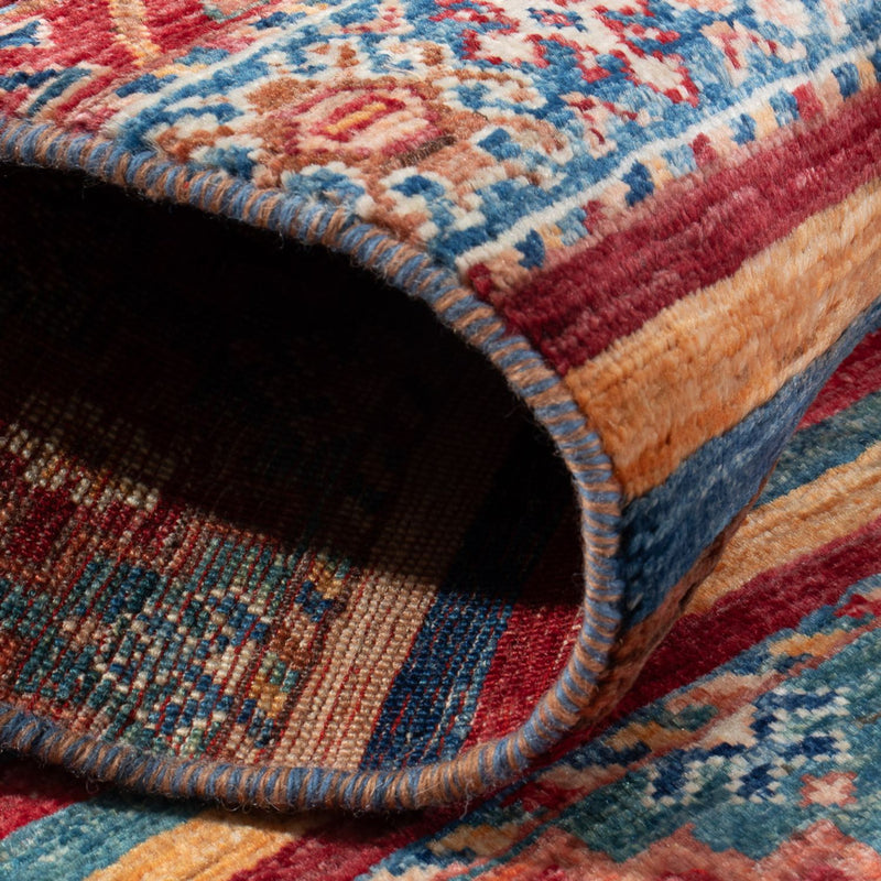 Loper Ziegler Tapijt - Shal - 202 x 74 cm - veelkleurig