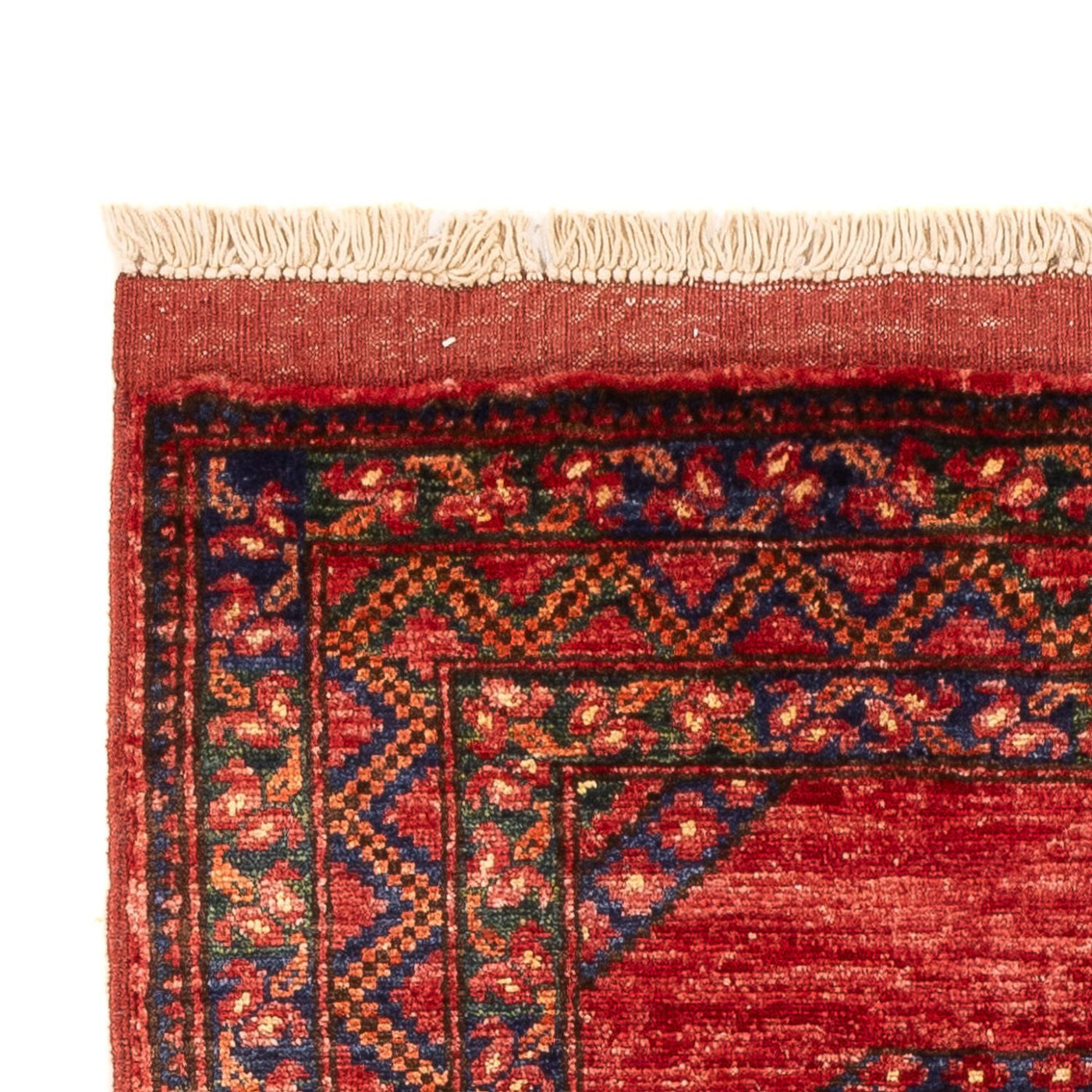 Afghaans tapijt 206x84cm - Oosters Tapijt