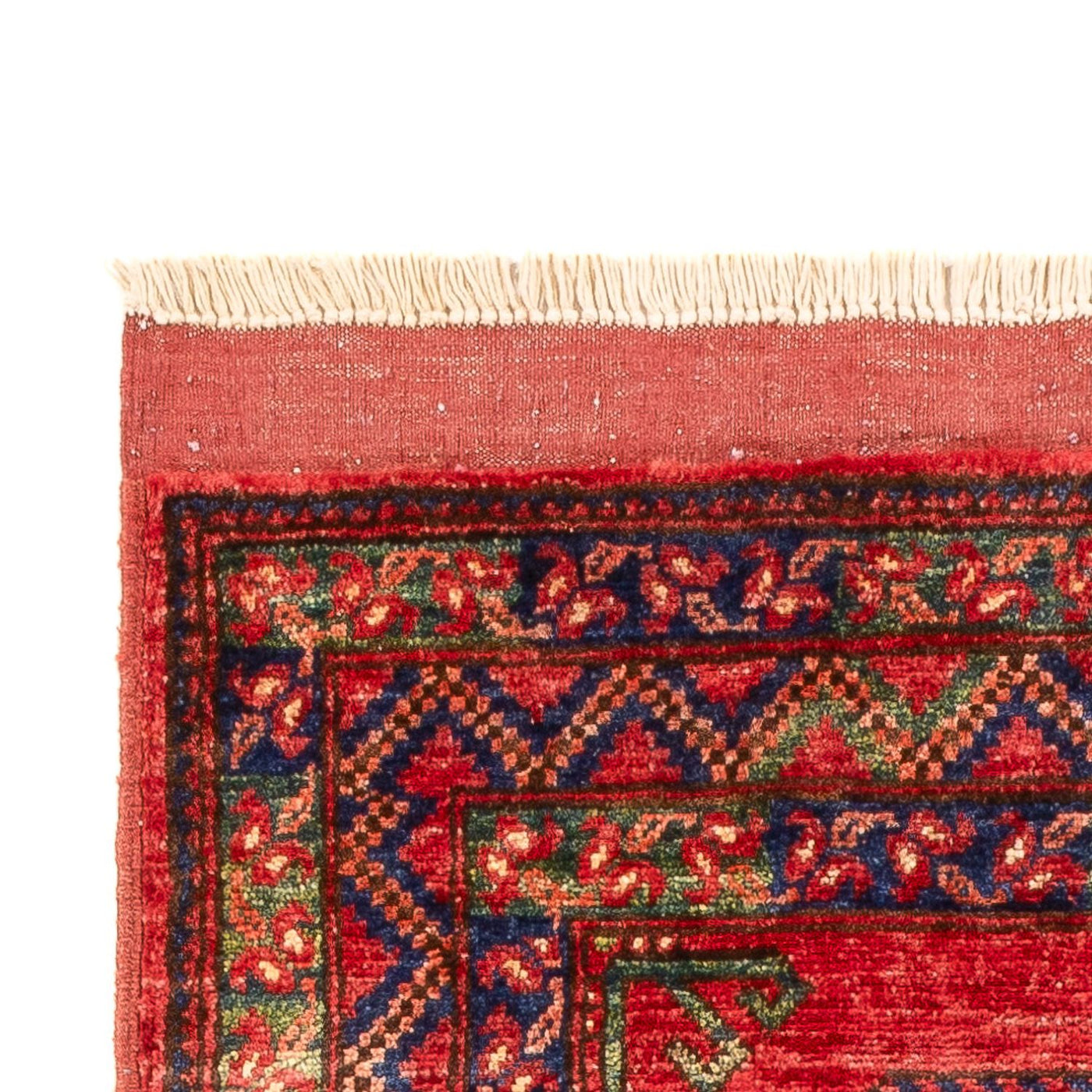 Afghaans tapijt 216x83cm - Oosters Tapijt