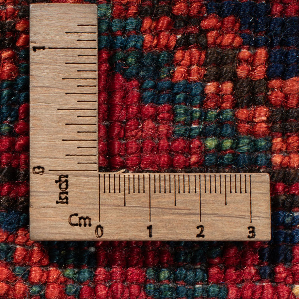 Loper Afghaans tapijt - 216 x 83 cm - rood