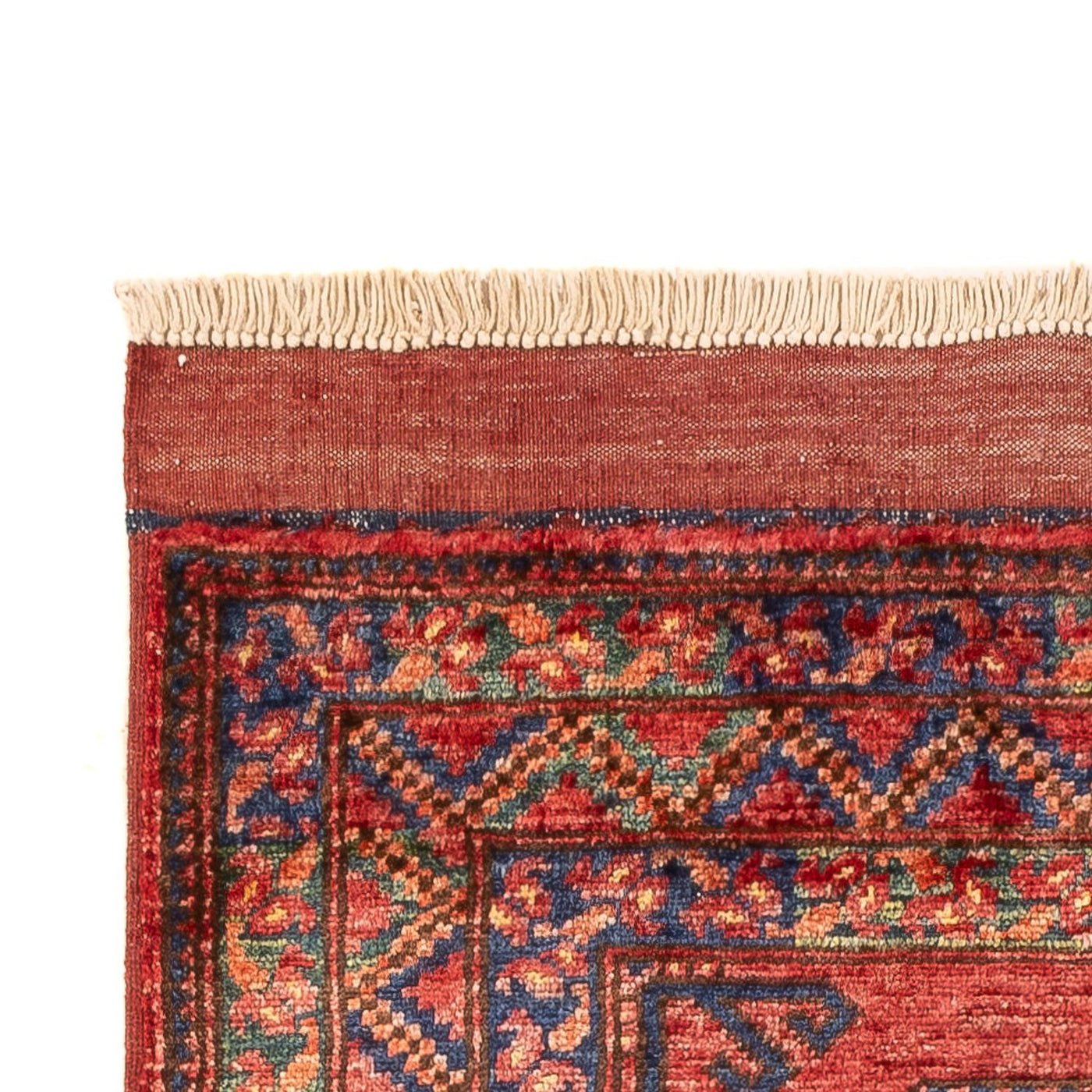 Afghaans tapijt 204x82cm - Oosters Tapijt