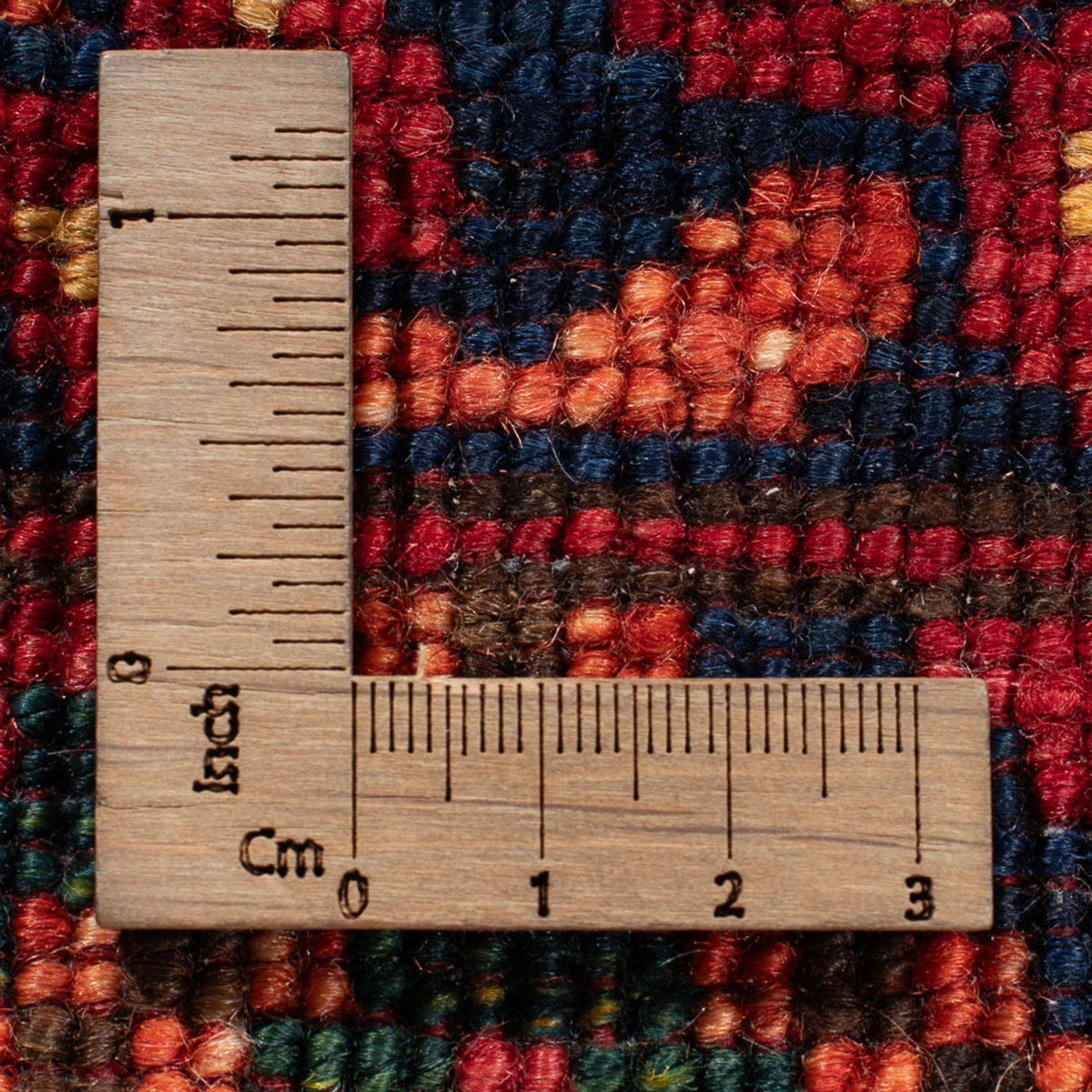 Loper Afghaans tapijt - 204 x 82 cm - rood