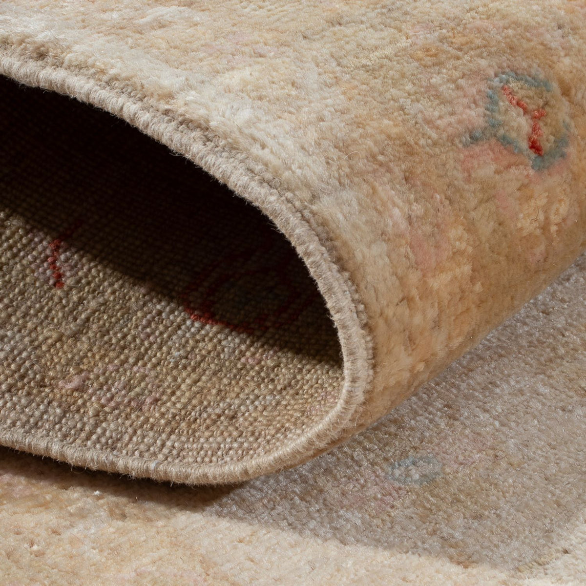 Loper Ziegler tapijt - 205 x 79 cm - beige