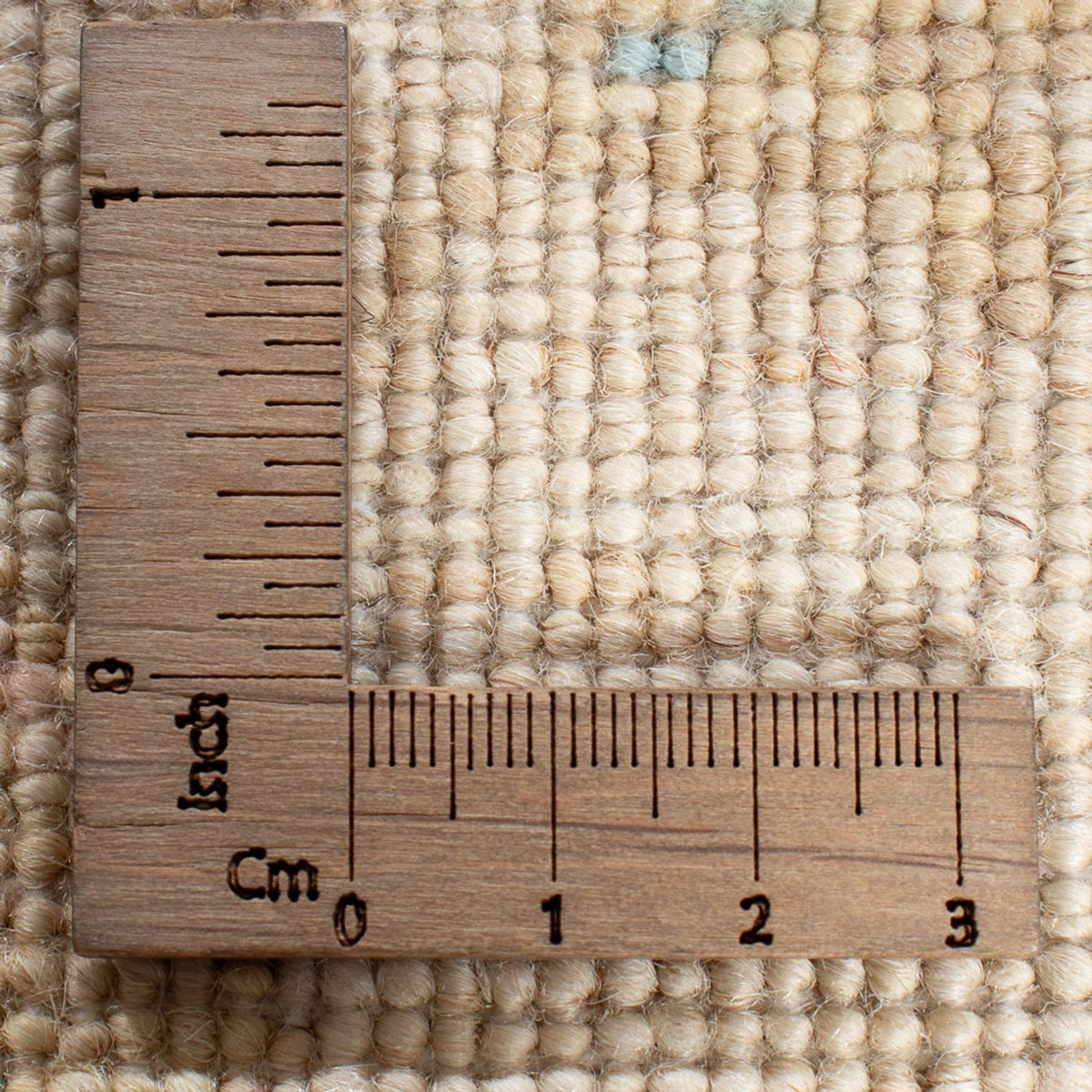 Loper Ziegler tapijt - 205 x 79 cm - beige