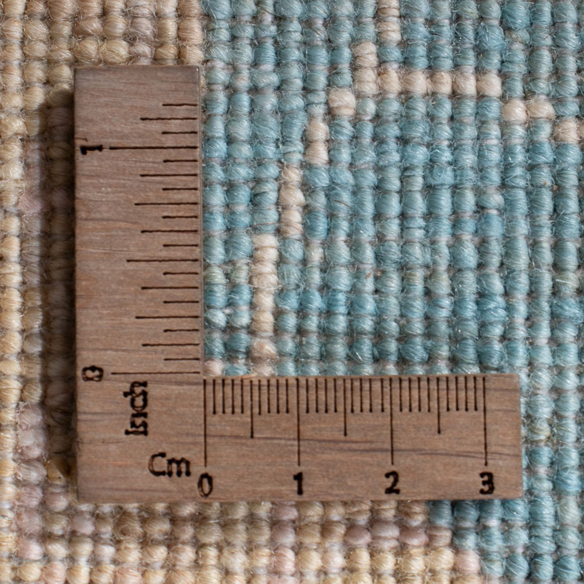 Loper Ziegler tapijt - 197 x 80 cm - turkoois