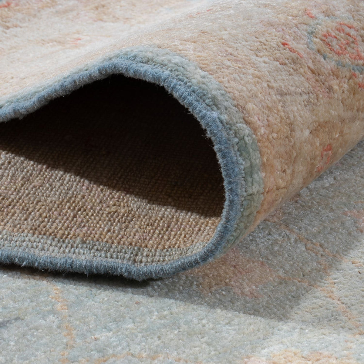 Loper Ziegler tapijt - 195 x 82 cm - beige