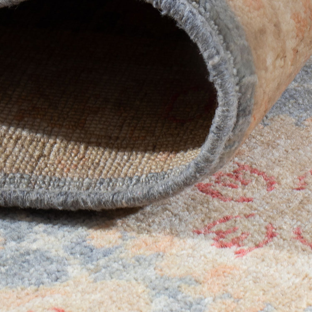 Loper Ziegler tapijt - 194 x 62 cm - beige