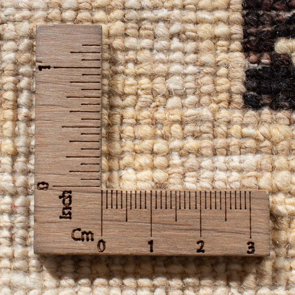 Loper Ziegler tapijt - 199 x 80 cm - zwart