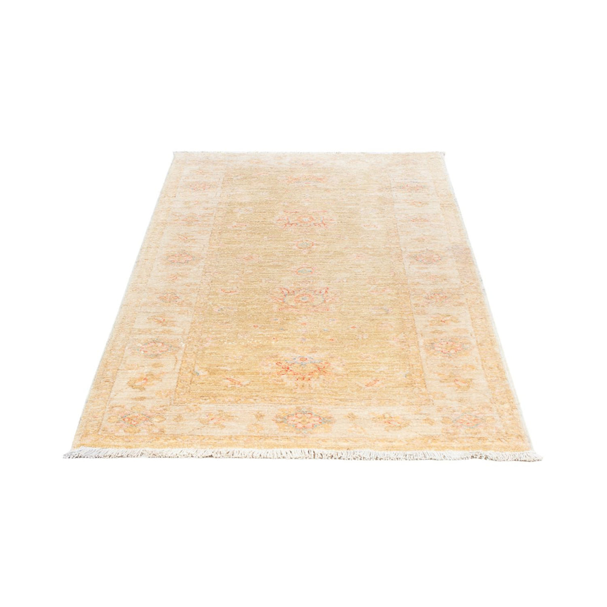 Loper Ziegler tapijt - 194 x 84 cm - beige