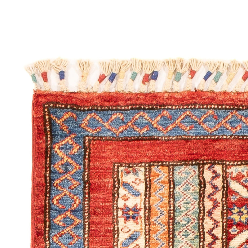 Loper Ziegler tapijt - Modern - 196 x 69 cm - veelkleurig