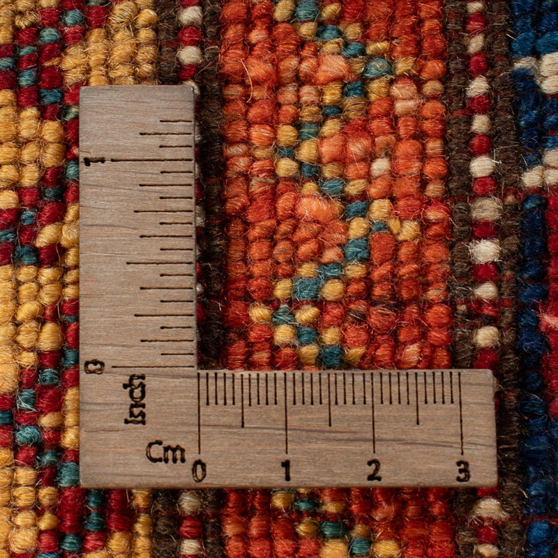 Loper Ziegler tapijt - Modern - 196 x 69 cm - veelkleurig