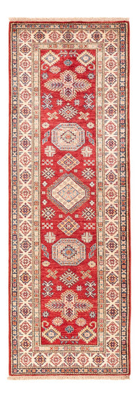 Loper Ziegler Tapijt - Kazak - 204 x 76 cm - rood