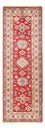 Loper Ziegler Tapijt - Kazak - 204 x 76 cm - rood