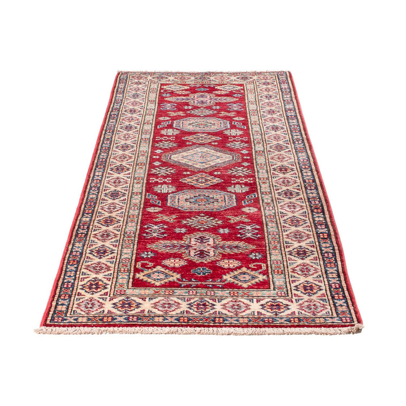 Loper Ziegler Tapijt - Kazak - 204 x 76 cm - rood