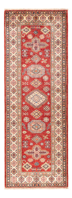 Loper Ziegler Tapijt - Kazak - 210 x 76 cm - rood