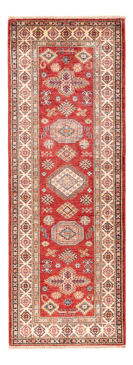 Loper Ziegler Tapijt - Kazak - 210 x 76 cm - rood