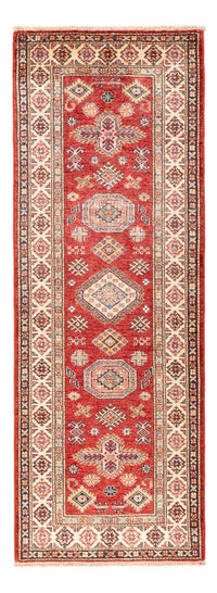 Loper Ziegler Tapijt - Kazak - 210 x 76 cm - rood
