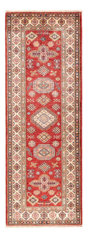 Loper Ziegler Tapijt - Kazak - 210 x 76 cm - rood