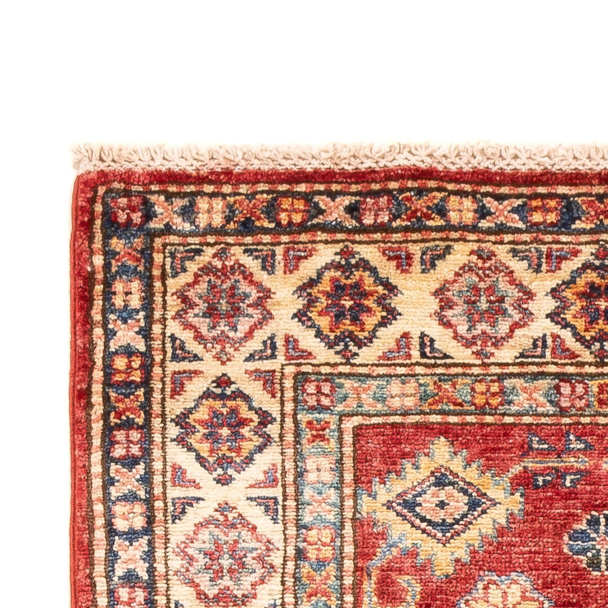 Loper Ziegler Tapijt - Kazak - 210 x 76 cm - rood