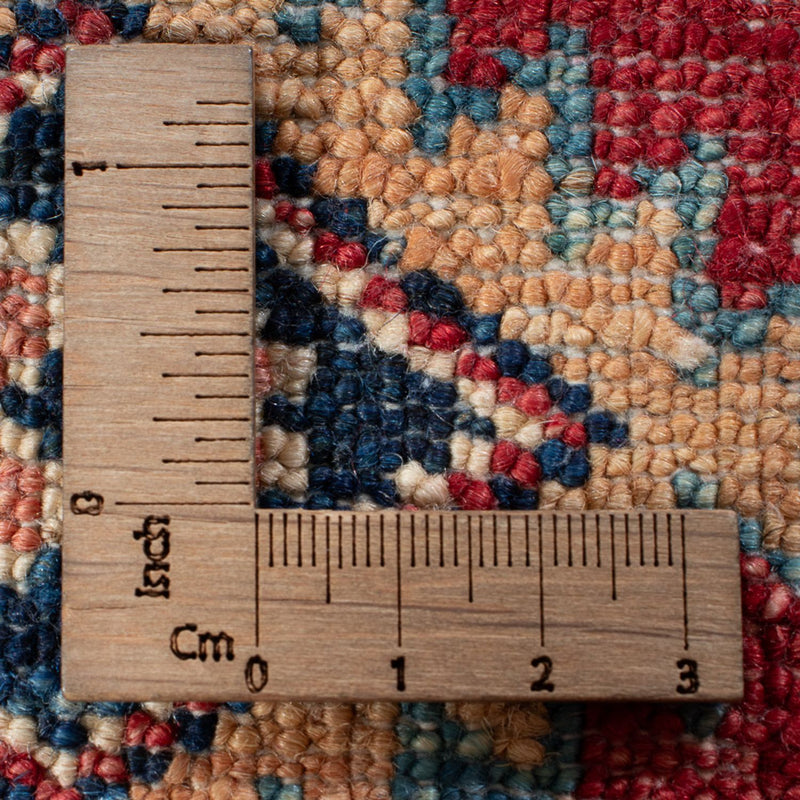 Loper Ziegler Tapijt - Kazak - 210 x 76 cm - rood